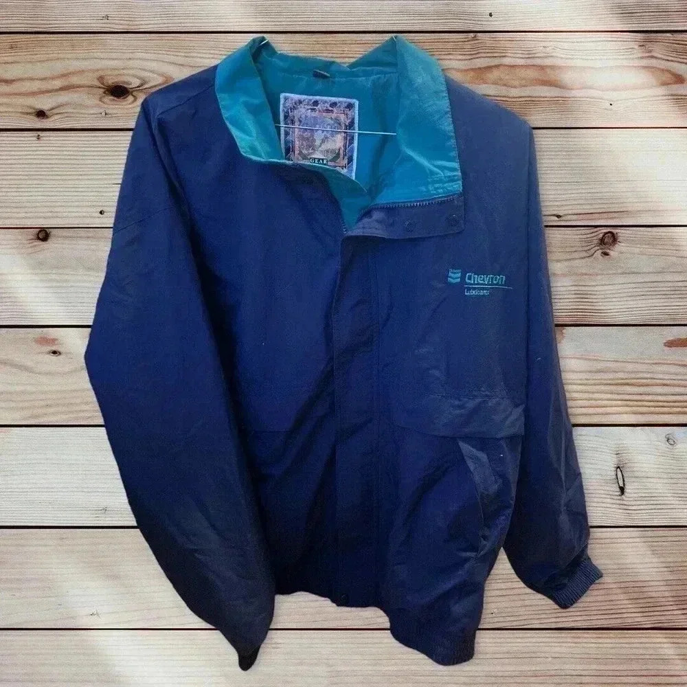 AVIGO GEAR SIZE XL BLUE AND TEAL JACKET